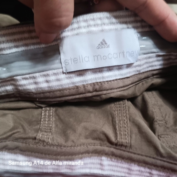 Stella McCartney Brown Short Skirt Spoty - Picture 4 of 6